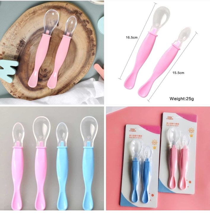 Cozykids%20-%20Baby%20Silicone%20Spoon%202%20Pcs%20Set%20-%20Image%202