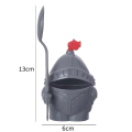 Boiled Egg Cup Holder with A Spoon Fork Included - Knight Design - Kitchen Utensil Decor,Order of the Knights Easy Install Easy to Use. 
