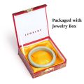 Hot Valentine's Day Wedding Green Jade Bracelet Natural Stone Bangle Charm Jewelry Emeral Jewelry. 