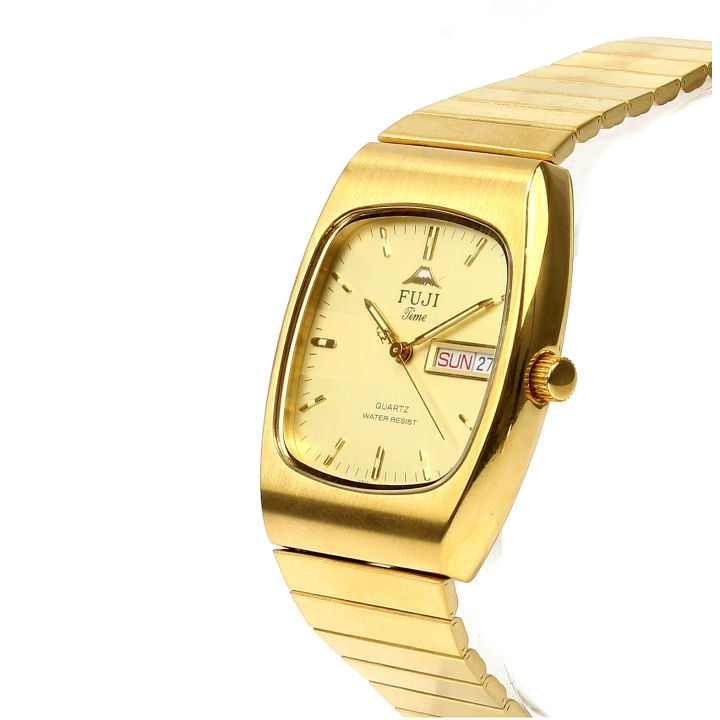Fujitime%20Gold%20M3312%20Analog%20Golden%20Dial%20Watch%20For%20Men%20-%20Image%202