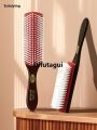 Difutagui Denman Brush Hair Detangling 9-Rows Hair Brush Detangler Hairbrush Bargain price 2025 Scalp Massager Straight Curly Wet Hair Combs Hairdressing. 