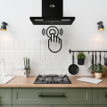 CG 90 cm Auto Clean Chimney - CGCT90YF. 
