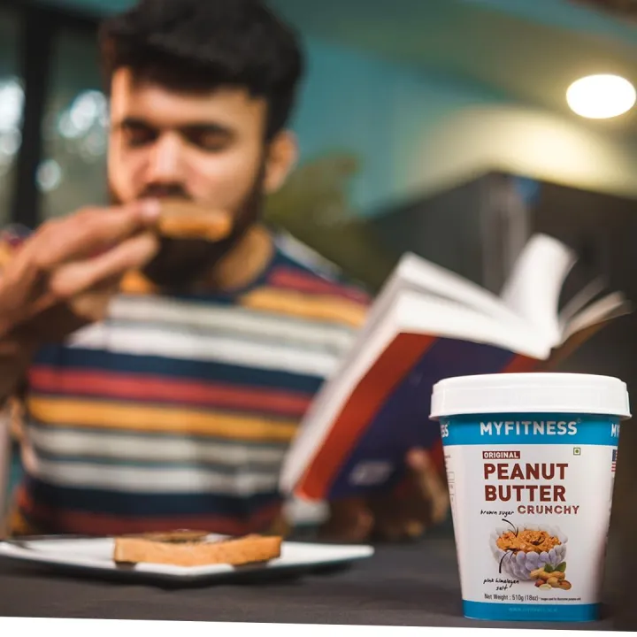 MYFITNESS%20Original%20Peanut%20Butter%20Crunchy%202.5kg%20%7C%2025g%20Protein%20to%20Boost%20Energy%20%7C%20Tasty%20&%20Healthy%20Nut%20Butter%20Spread%20%7C%20Vegan%20%7C%20Cholesterol%20Free,%20Gluten%20Free%20%7C%20Zero%20Trans%20Fat%20%7C%20Crunchy%20Peanut%20Butter%20-%20Image%203