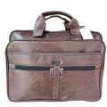 Laptop Bag Briefcase Office Bag for Men PU Leather Satchel Bag for Travel Side Bag. 