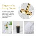 Corner Gap Brush Long-Handle Toilet Brush Hard-Bristled 360° Rotating Bathroom Brush Compact Stand No-Dead Spot Cleaning Toilet Cleaning Brush Bathroom Cleaning. 