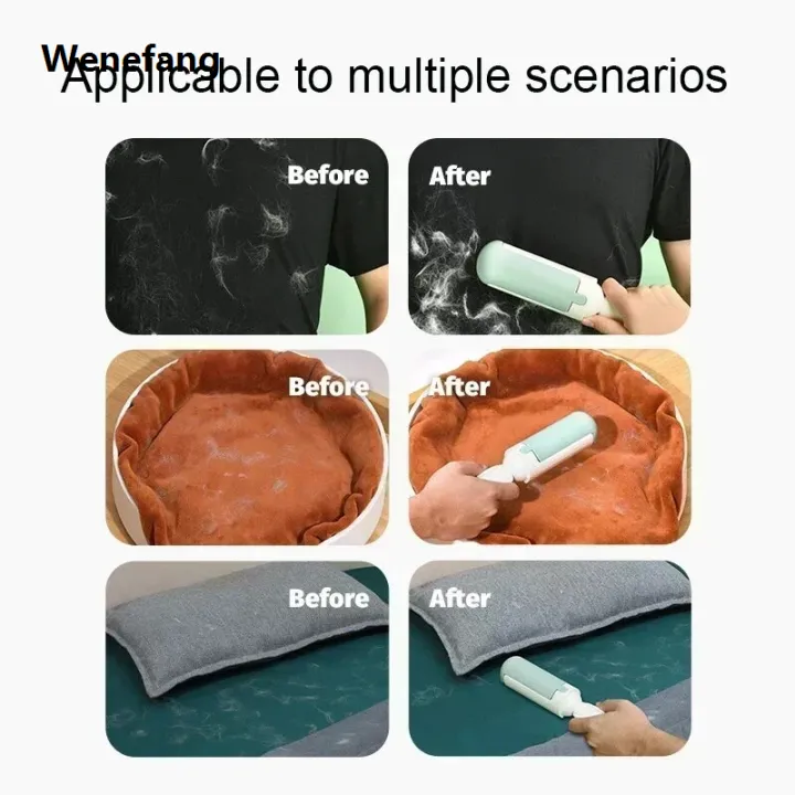 Wenefang%20transparent%20bag%20Hair%20Removal%20Device%20Cat%20Wool%20Brush%20Removes%20Pet%20Hairs%20Cat%20and%20Dog%20Fur%20Lint%20Remover%20for%20Clothing%20Clothes%20Electrostatic%20Brush%20From%20-%20Image%205
