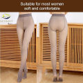 Warm Winter Fake Skin Transparent High Waist Stretchy Leggings Stockings For Women | Fashion Warm Stretchy Leggins For Women. 
