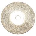 fasdaga 40 Pieces 22 mm Diamond Cutting Wheel Cut Off Discs Coated Rotary Tools with 8 Pack Mandrel Rotary Tool for Drill. 