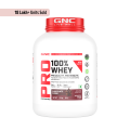 GNC 100% Whey Protein 1.81Kg (51 Servings) For Boosts Strength & Endurance With Faster Recovery & Lean Muscles Gains. 