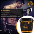 OSOAA Mass Gainer 5 kg Triple Chocolate, 420 Calorie, Creatine, Digestive Enzyme, Fast Muscle Weight Gain, 28 Vitamin & Mineral,. 