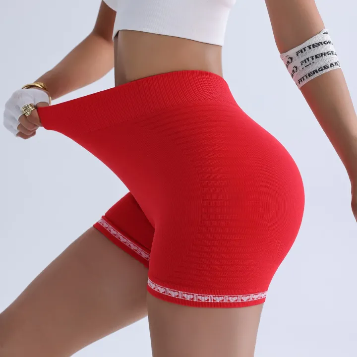 Sports%20yoga%20clothes%20women's%20shorts%20yoga%20cycling%20running%20fitness%20summer%20gym%20clothes%20summer%20yoga%20pants%20seamless%20high%20waist%20-%20Image%204