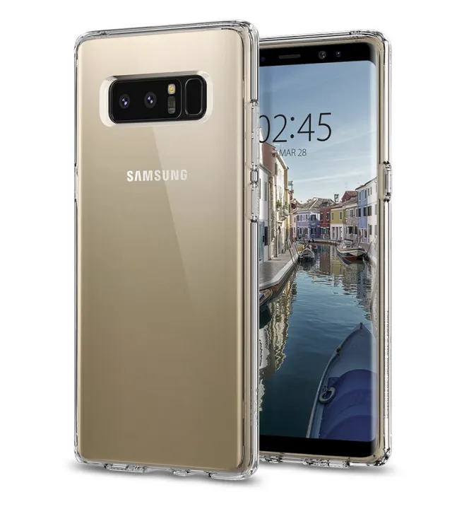 Samsung%20Galaxy%20Note%208%20Case%20%5BCrystal%20Clear%5D-%20Ultra-Thin,%20Slim%20Soft%20TPU%20Silicone%20Protective%20Transparent%20Case%20Cover%20for%20Samsung%20Galaxy%20Note%208(Shockproof%20Transparent)%20-%20Image%203