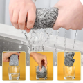 NEW 1Pcs Efficient Bamboo Charcoal Fiber Cars Cleaning Towel Universal Home Super Absorbent Non-Stick Oil Clean Towel Wiping Tool. 
