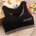 Girls Underwear Bra Vest  Underclothes Sport Undies Clothes Girl Vest Sport Top Crop Top Cotton Vets. 