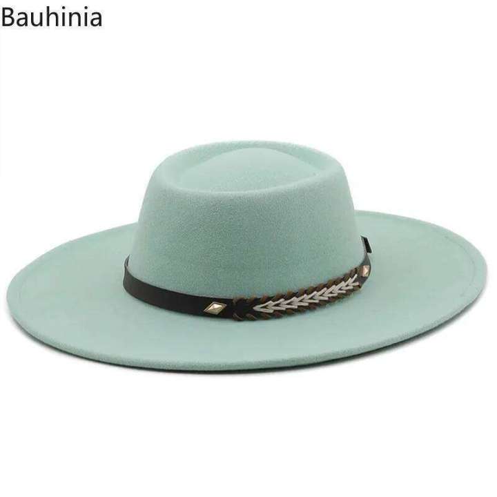 British%20Style%20Felt%20Fedoras%20Hats%20for%20Women9.5CM%20Wide%20Brim%20Men%20Formal%20Luxury%20Jazz%20Caps%20Bowler%20Wedding%20Dress%20Hat%20Chapeau%20Femme%20-%20Image%203