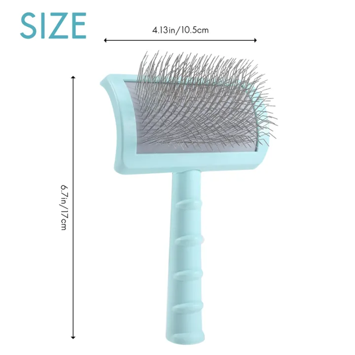 Firm%20Slicker%20Brush%20for%20Dogs-%20Extra%20Long%20Pin%20Slicker%20Brush%20for%20Large%20Dog%20Pet%20Grooming%20Wire%20Brush%20and%20Deshedding%20(Green)%20-%20Image%206