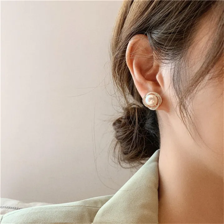Pearl%20Earrings%20Stud%20Earrings%20Wedding%20Jewelry%20Gift%20Earrings%20Stud%20Earring%20-%20Image%204