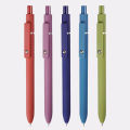 Professional Writing Pens 5pcs Quick Dry Gel Pen Set 0.5mm Fine Point Black Ink Pens for Smooth Writing Comfortable Grip for Notes. 
