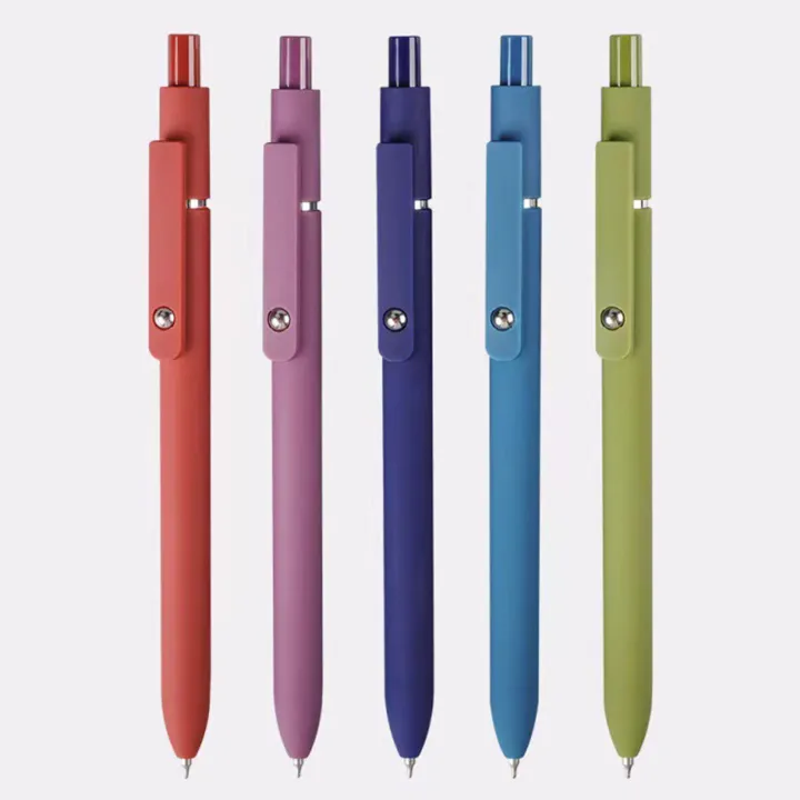 Professional%20Writing%20Pens%205pcs%20Quick%20Dry%20Gel%20Pen%20Set%200.5mm%20Fine%20Point%20Black%20Ink%20Pens%20for%20Smooth%20Writing%20Comfortable%20Grip%20for%20Notes%20-%20Image%205