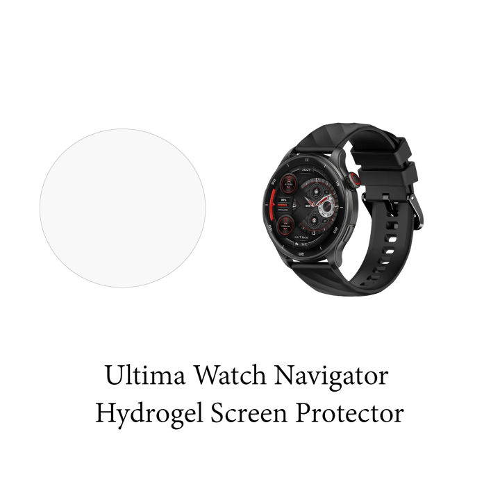 Ultima Navugator Ultima Watch Navigator Full Glue Curved Clear Flexible Screen Protector ...