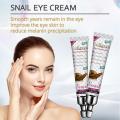 Collagen Deep Nourishment Snail Eye Cream Essence Anti-aging Eye Cream Anti-wrinkle Dilute Dark Circles Remover 20ml. 