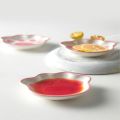 Cat Paw Shape Taste Dish Cute Japanese Style Ceramic/Porcelain Dip Dishes Soy Sauce Dish For Soy Sauce Vinegar Mustard. 