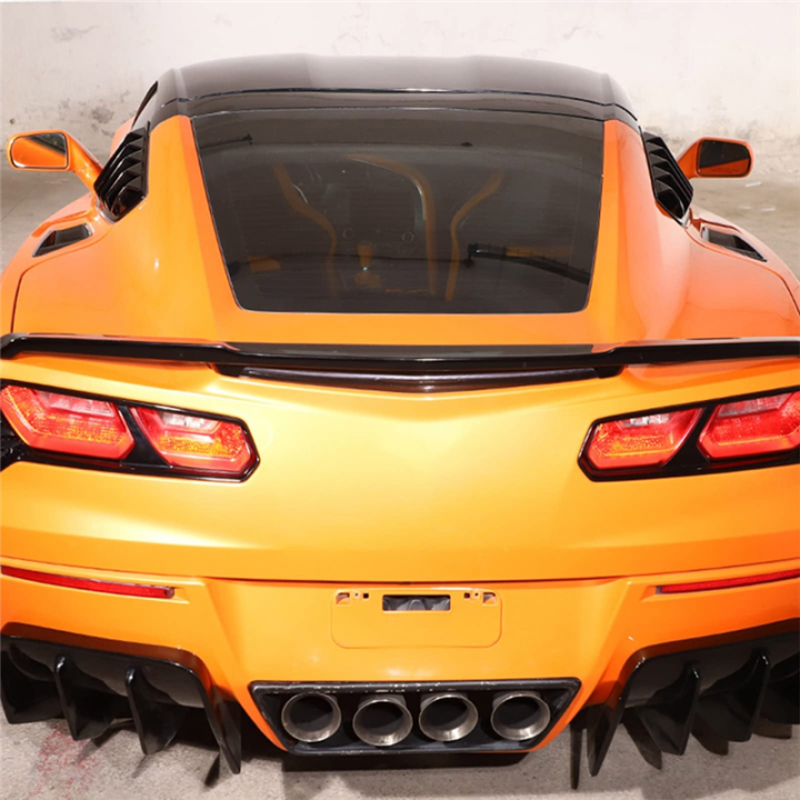 2Piece%20Car%20Rear%20Side%20Window%20Louvers%20Parts%20Accessories%20For%20C7%202014-2019%20Triangular%20Window%20Glass%20Blinds%20(Bright%20Black)%20-%20Image%204