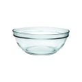 The Basics 7 Inches Diameter Simple Glass Bowl / Bowls Medium Sized. 
