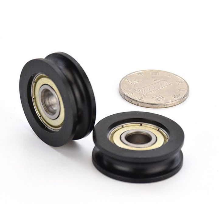 5pcs%20Smooth%205x20x7mm%20Nylon%20Pulley%20Chrome%20Steel%20Double%20Metal%20Shielded%20U%20Groove%20Ball%20Bearing%20Z1%20Noise%20Level%20U625ZZ%20Bearings%20Micro%20Motor%20-%20Image%207