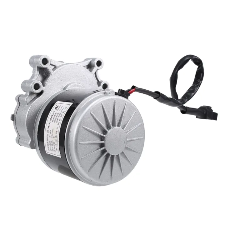 Fullhaodd%204X%20250W%2024V%2075Rpm%20Low%20Speed%20Brush%20Motor,%2044mm%20Longer%20Shaft,%20Shaft%20Diameter%2017mm%20,%20Wheel%20Chair%20DC%20Gear%20Brushed%20Motor%20-%20Image%203