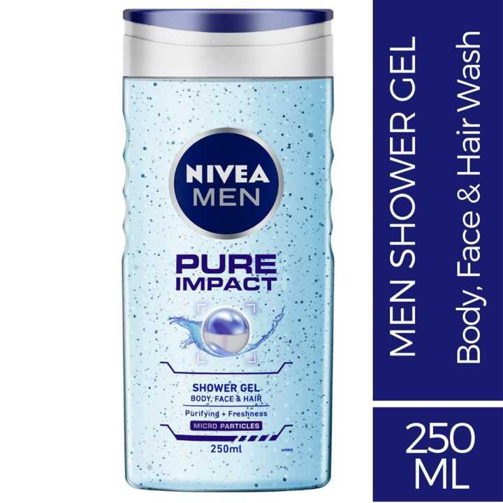 80892%20Nivea%20Men%20Shower%20Gel,%20Pure%20Impact,250Ml%20-%20Image%202