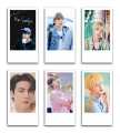 KYVOR BTS Jin Kim Seokjin Kpop Collectible Polaroid Pack of 6pcs. 