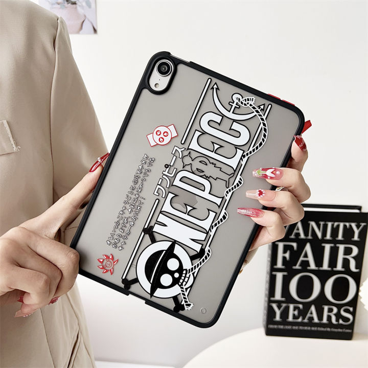 NEW%20Cartoon%20Anime%20One%20Piece%20For%20iPad%20Air%202/3/4/5%20Pro%2012.9%20Pro%2011%20Mini%206%20Cases%20Accessories%20For%20iPad%205/6/7/8/9/10th%20Generation%20Cover%20-%20Image%206
