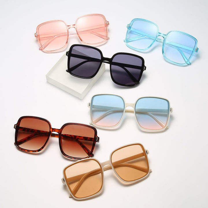 Men%20Women%20Trendy%20All-match%20Gradient%20Color%20Goggles%20Glasses%20UV380%20Square%20Sunglasses%20Classic%20Fashion%20Sun%20Glasses%20For%20Unisex%20Eyewear%20-%20Image%203
