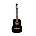 Stagg SCL50-BLk 4/4 Acoustic Classical Guitar, Black. 