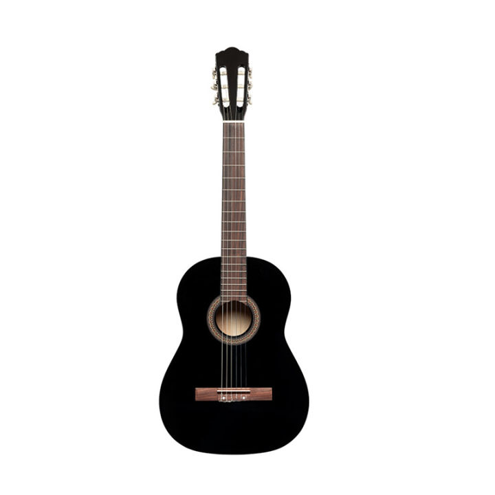Stagg%20SCL50-BLk%204/4%20Acoustic%20Classical%20Guitar,%20Black%20-%20Image%202
