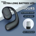 Wenefang Sutuiying 1pc Bluetooth 5.4 Headphones TWS Wireless Ear Hook Earphones 【2025 Version】 Luxury HiFi Noise Reduction Headset Sports Earbud for Huawei Xiaomi. 