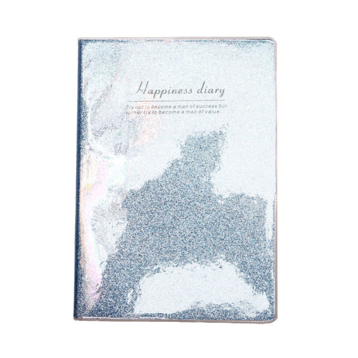 Silver/Blue Happiness Diary