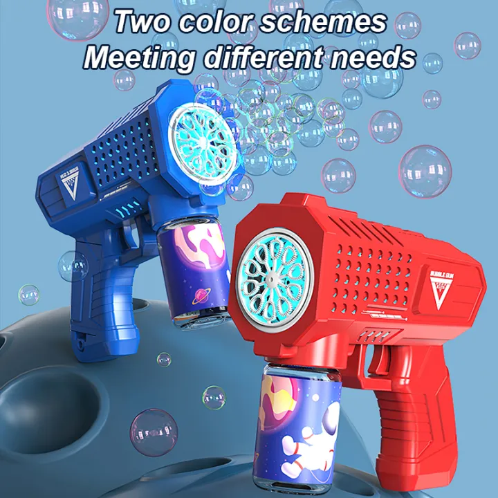 10%20hole%20handheld%20fully%20automat%20atling%20children's%20blowing%20bubblebubble%20machine%20without%20battery%20and%20bubble%20water%20-%20Image%203