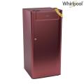 Whirlpool  200 Genius CLS Wine Color 185L Single Door Refrigerator. 