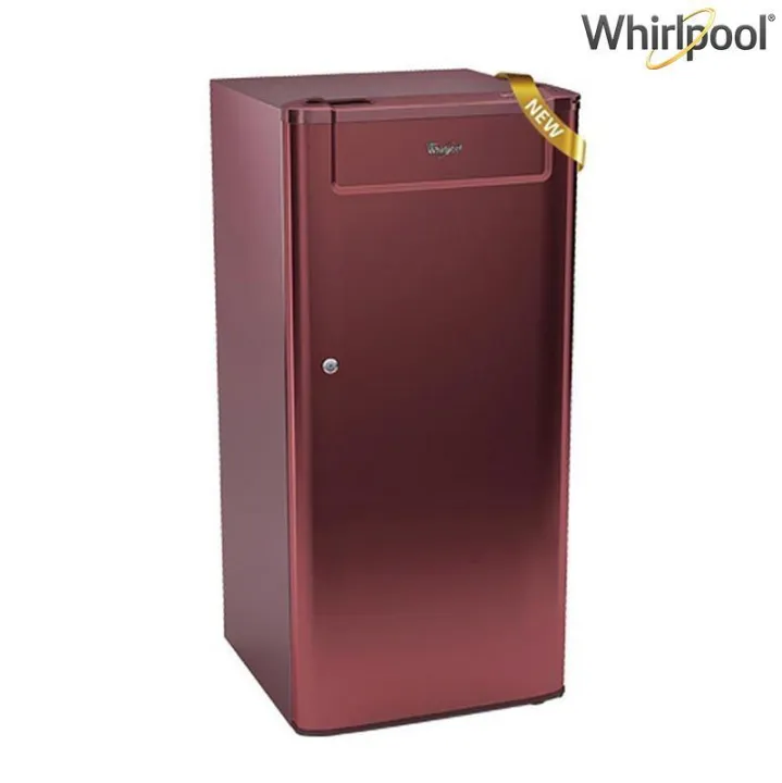 Whirlpool%20%20200%20Genius%20CLS%20Wine%20Color%20185L%20Single%20Door%20Refrigerator%20-%20Image%203