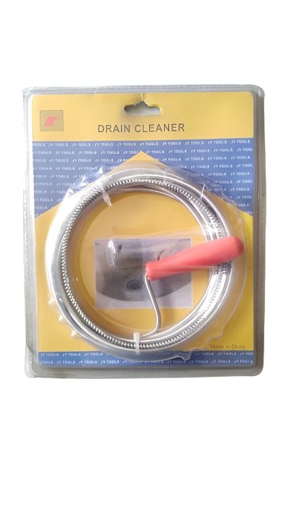 3.5m Spring Wire Drain Cleaner/ Unblocker