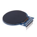 2X 1.28 Inch HD IPS Color TFT LCD Display Module Round Board 7 Pins RGB LED Round Screen PCB Board. 