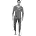 Jockey Charcoal Grey Thermal Wear Set For Men. 