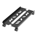 Adjustable Mobile CPU Stand PC Tower Stand with Rolling Caster Wheels for Most Computer PC. 