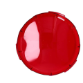 7.5 Inch Underwater Pool Light Lens Cover Universal Lamp Replacement Snap-on Aquarium Light Pool and Spa Light Durable Red. 