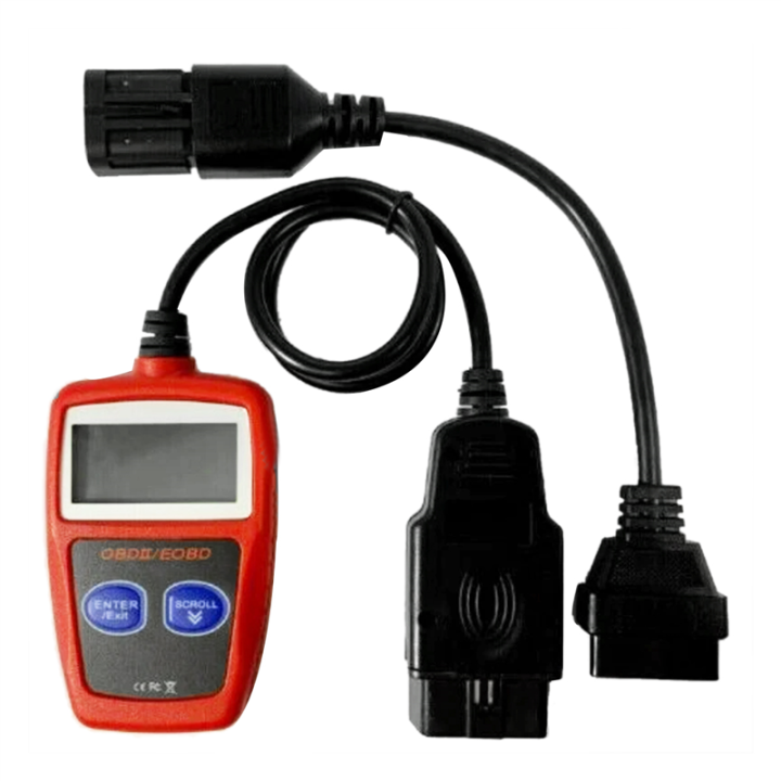 Motorcycle Engine Analyzer 1 PCS OBD ATV Motorcycle Connection Cable OBD2 to 8 Pin Diagnostic ...