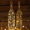 Wine Bottle Cork Copper String Fairy LED Lights. 