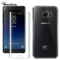 Wenefang JGKK For Samsung Galaxy Note FE Fan Edition Front and Back Full Luxury Cover TPU Screen Protector Film for Samsung Note 7 Note7 Film. 