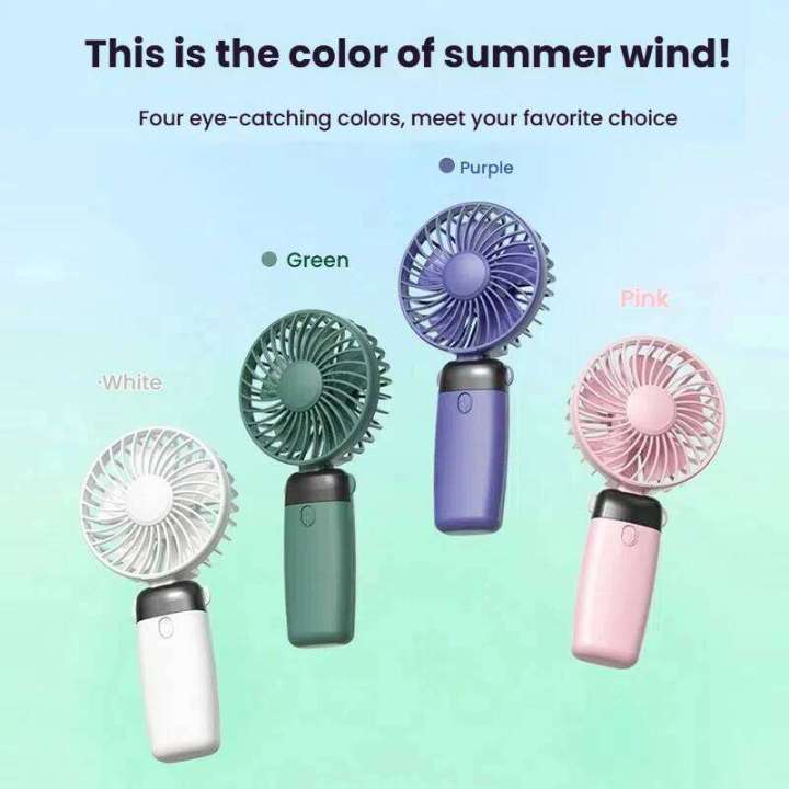 Portable%20Mini%205%20Gears%20Wind%20Speed%20Rechargeable%2090%C2%B0%20Fold%20Cooling%20Handheld%20Electric%20Fan%20Student%20Dormitory%20Outdoor%20Small%20Fans%20-%20Image%203